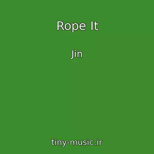کاور آهنگ Rope It از Jin