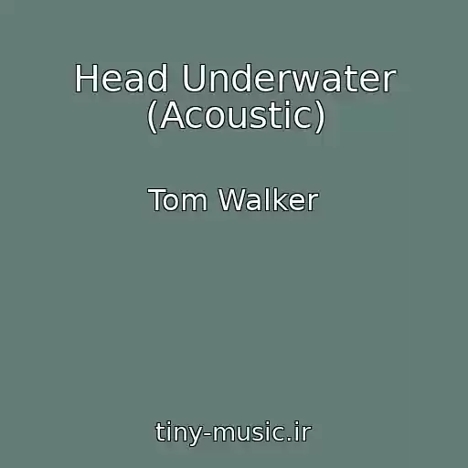 کاور آهنگ Head Underwater (Acoustic) از Tom Walker