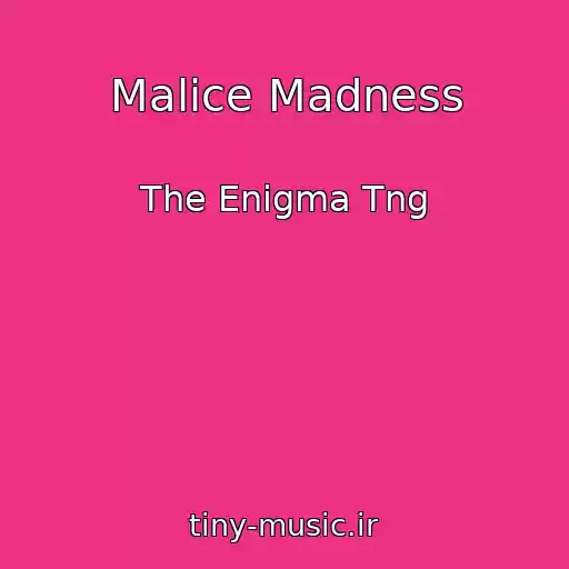 کاور آهنگ Malice Madness از The Enigma Tng
