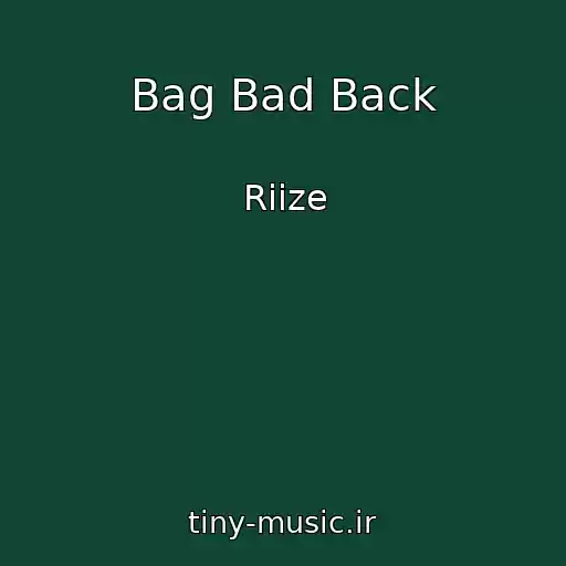کاور آهنگ Bag Bad Back از Riize