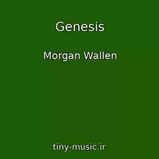 کاور آهنگ Genesis از Morgan Wallen