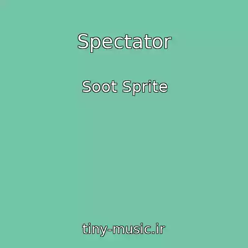 کاور آهنگ Spectator از Soot Sprite