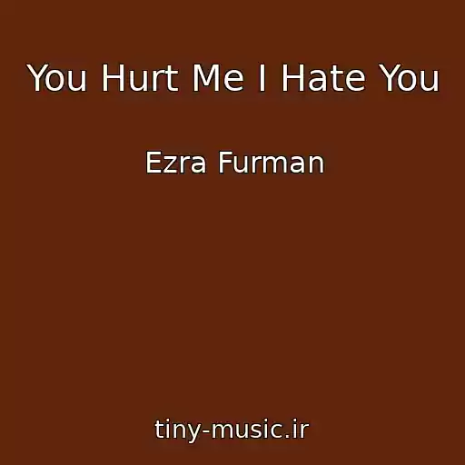 کاور آهنگ You Hurt Me I Hate You از Ezra Furman