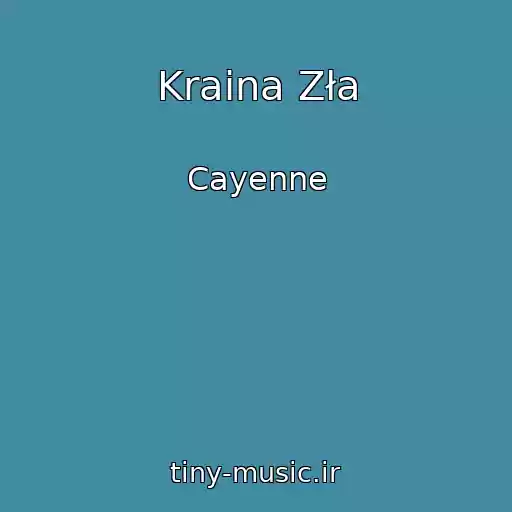 کاور آهنگ Kraina Zła از Cayenne