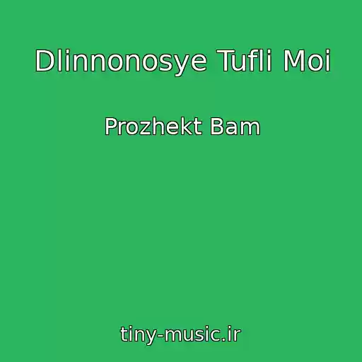 کاور آهنگ Dlinnonosye Tufli Moi از Prozhekt Bam