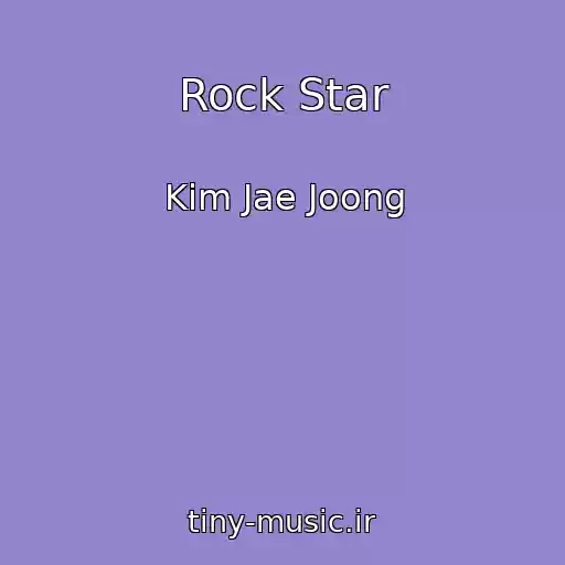کاور آهنگ Rock Star از Kim Jae Joong