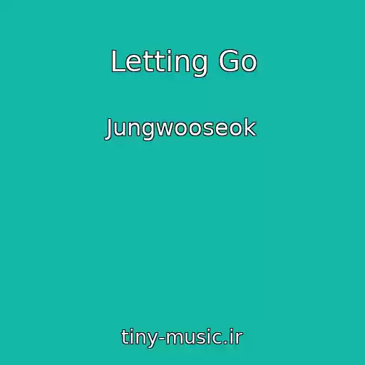 کاور آهنگ Letting Go از Jungwooseok
