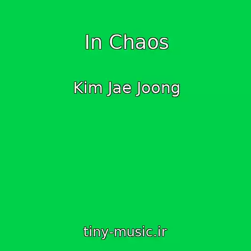 کاور آهنگ In Chaos از Kim Jae Joong