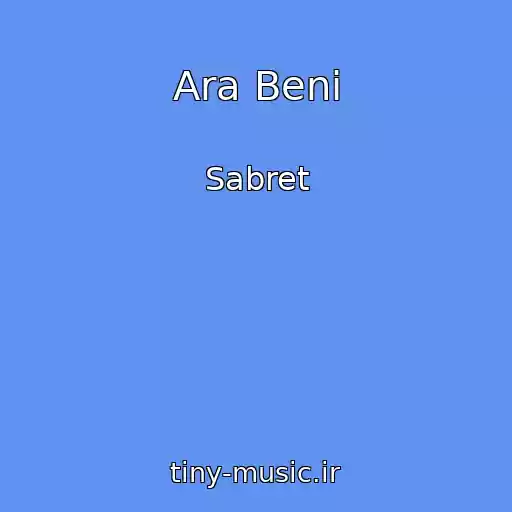 کاور آهنگ Ara Beni از Sabret