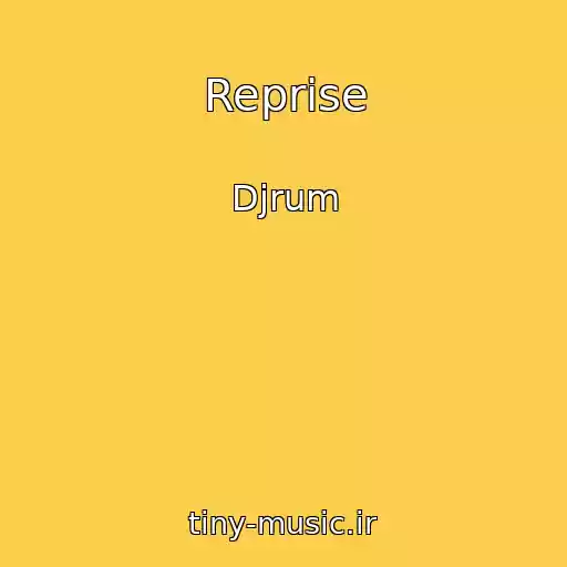 کاور آهنگ Reprise از Djrum