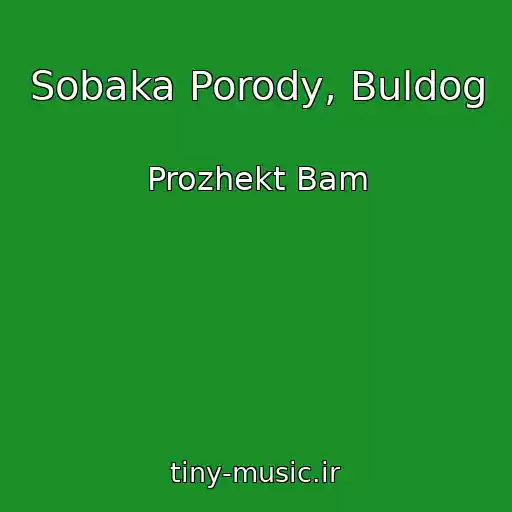 کاور آهنگ Sobaka Porody, Buldog از Prozhekt Bam