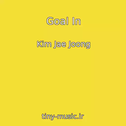 کاور آهنگ Goal In از Kim Jae Joong