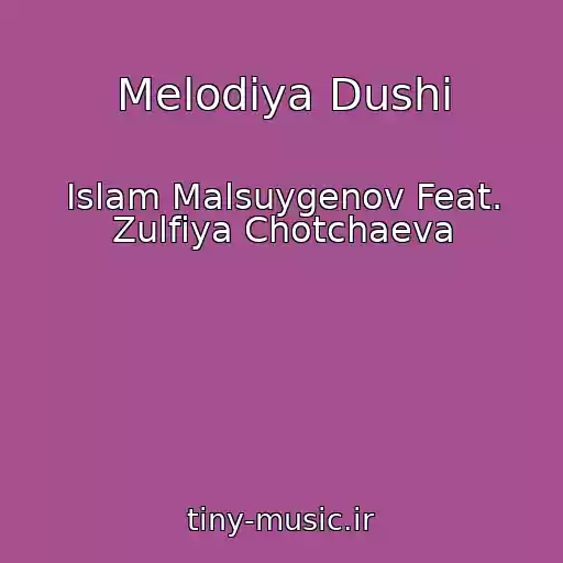 کاور آهنگ Melodiya Dushi از Islam Malsuygenov Feat. Zulfiya Chotchaeva
