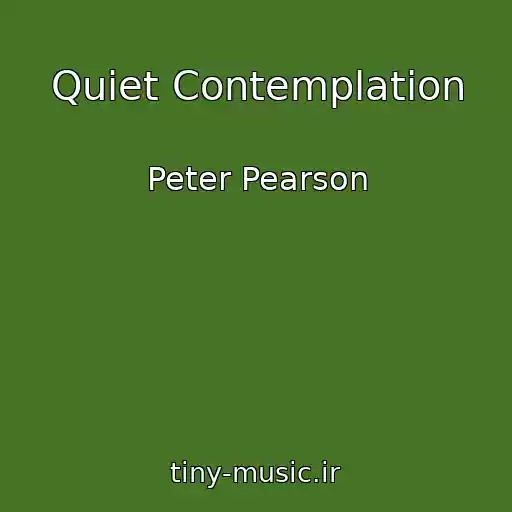 کاور آهنگ Quiet Contemplation از Peter Pearson
