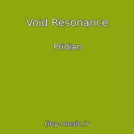 کاور آهنگ Void Resonance از Pridian