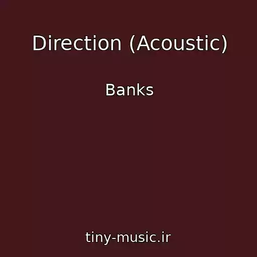 کاور آهنگ Direction (Acoustic) از Banks