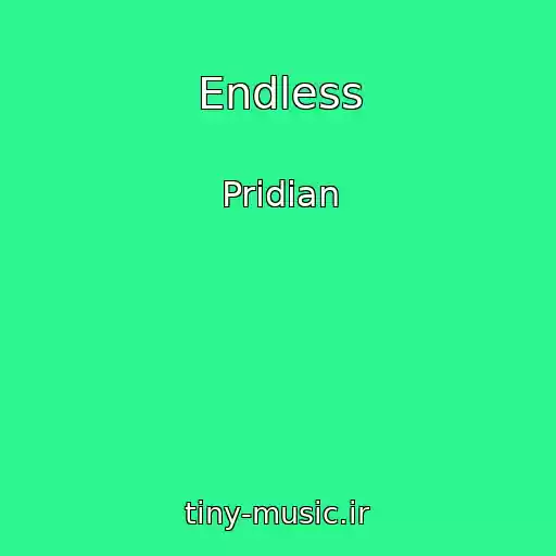 کاور آهنگ Endless از Pridian