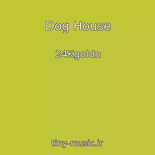 کاور آهنگ Dog House از 24Kgoldn