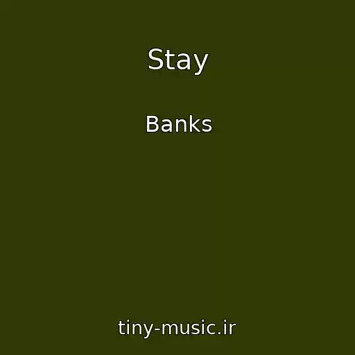 کاور آهنگ Stay از Banks