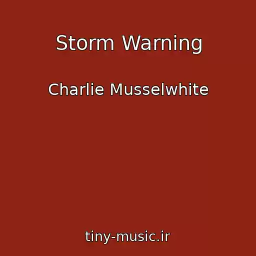 کاور آهنگ Storm Warning از Charlie Musselwhite