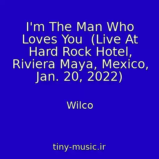 کاور آهنگ I'm The Man Who Loves You  (Live At Hard Rock Hotel, Riviera Maya, Mexico, Jan. 20, 2022) از Wilco
