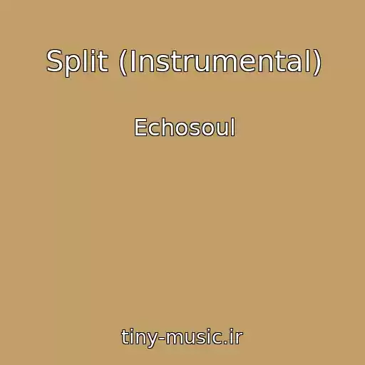 کاور آهنگ Split (Instrumental) از Echosoul
