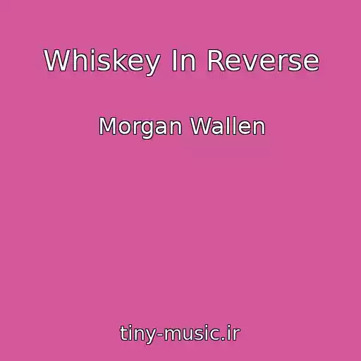 کاور آهنگ Whiskey In Reverse از Morgan Wallen