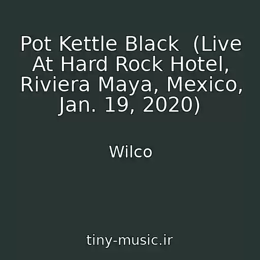 کاور آهنگ Pot Kettle Black  (Live At Hard Rock Hotel, Riviera Maya, Mexico, Jan. 19, 2020) از Wilco
