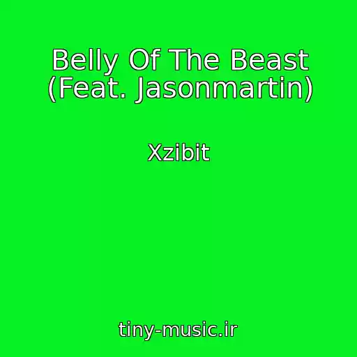 کاور آهنگ Belly Of The Beast (Feat. Jasonmartin) از Xzibit