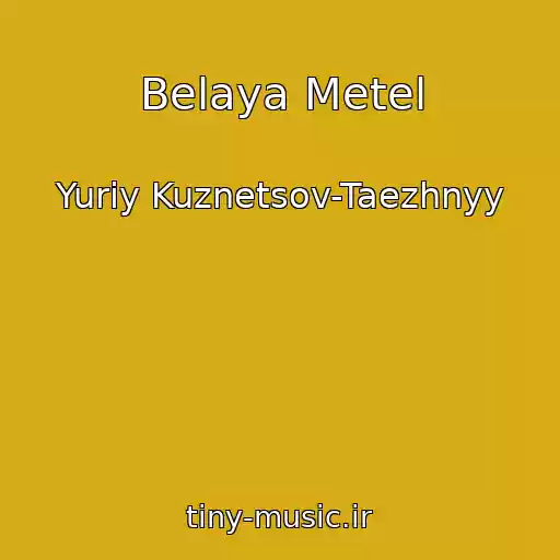 کاور آهنگ Belaya Metel از Yuriy Kuznetsov-Taezhnyy