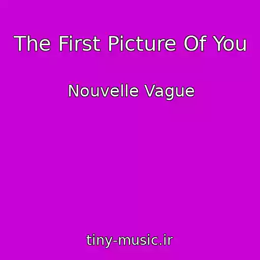 کاور آهنگ The First Picture Of You از Nouvelle Vague