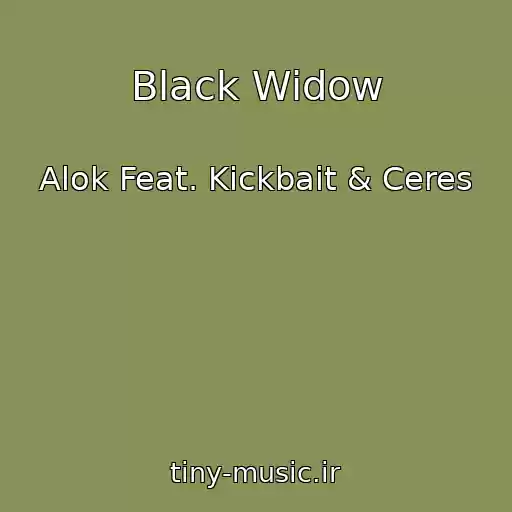 کاور آهنگ Black Widow از Alok Feat. Kickbait & Ceres