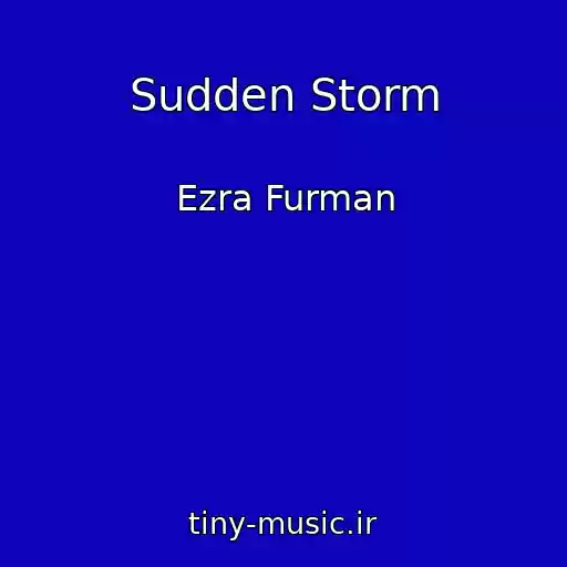 کاور آهنگ Sudden Storm از Ezra Furman