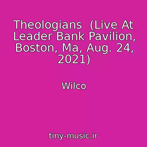 کاور آهنگ Theologians  (Live At Leader Bank Pavilion, Boston, Ma, Aug. 24, 2021) از Wilco