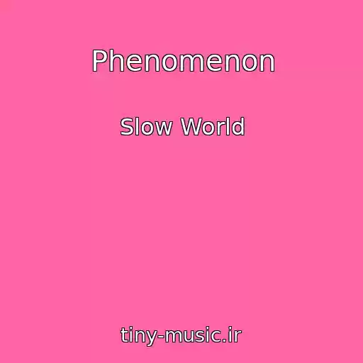 کاور آهنگ Phenomenon از Slow World