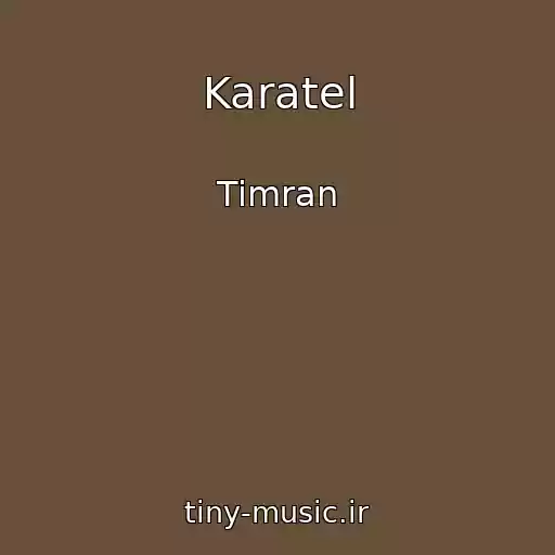 کاور آهنگ Karatel از Timran
