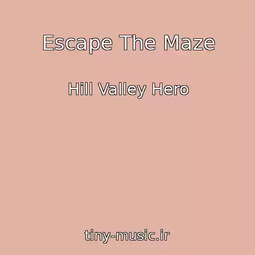 کاور آهنگ Escape The Maze از Hill Valley Hero