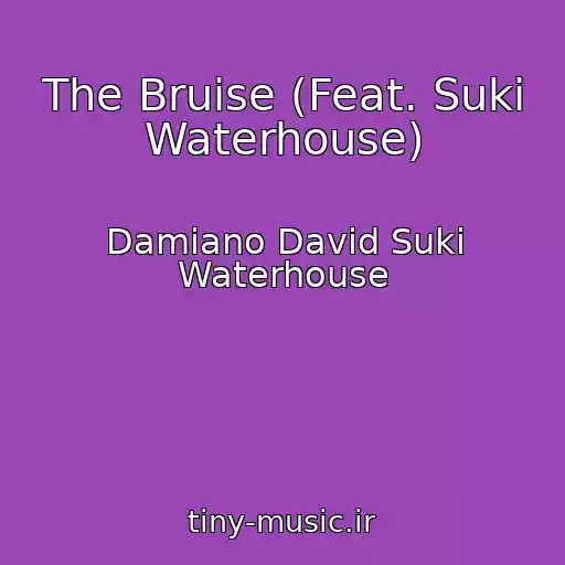 کاور آهنگ The Bruise (Feat. Suki Waterhouse) از Damiano David Suki Waterhouse