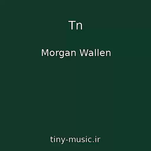 کاور آهنگ Tn از Morgan Wallen