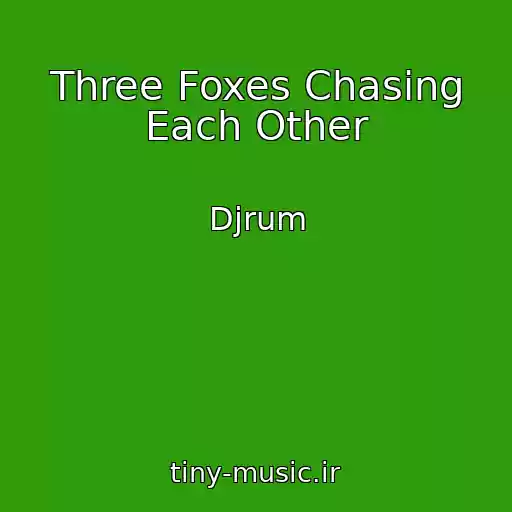 کاور آهنگ Three Foxes Chasing Each Other از Djrum