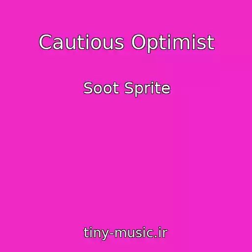 کاور آهنگ Cautious Optimist از Soot Sprite