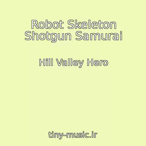 کاور آهنگ Robot Skeleton Shotgun Samurai از Hill Valley Hero