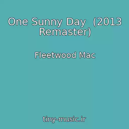کاور آهنگ One Sunny Day  (2013 Remaster) از Fleetwood Mac