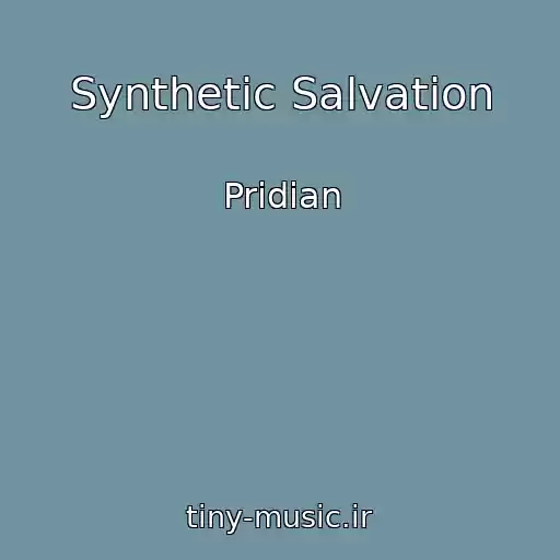 کاور آهنگ Synthetic Salvation از Pridian