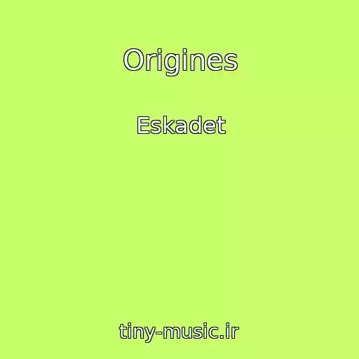 کاور آهنگ Origines از Eskadet