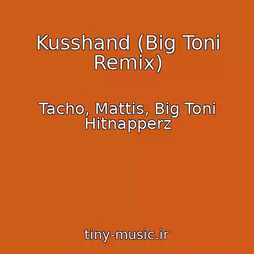 کاور آهنگ Kusshand (Big Toni Remix) از Tacho, Mattis, Big Toni Hitnapperz