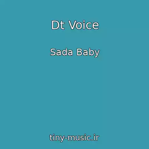 کاور آهنگ Dt Voice از Sada Baby