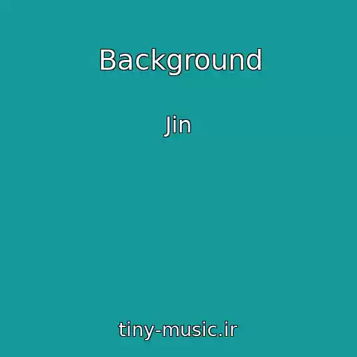 کاور آهنگ Background از Jin