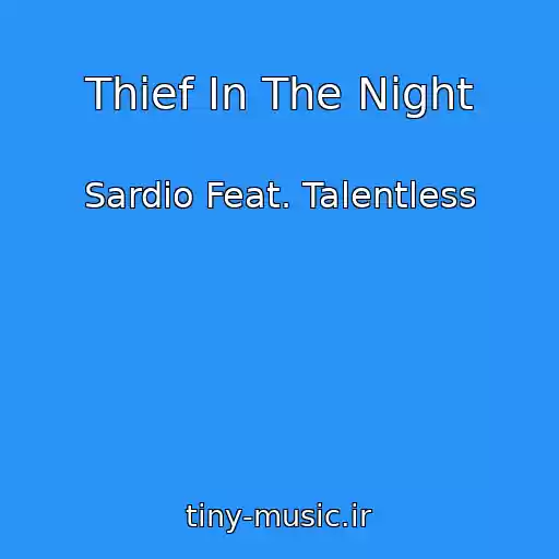 کاور آهنگ Thief In The Night از Sardio Feat. Talentless