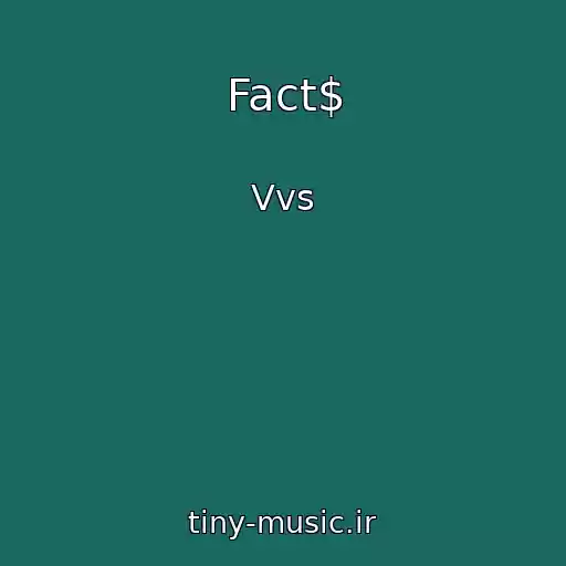 کاور آهنگ Fact$ از Vvs